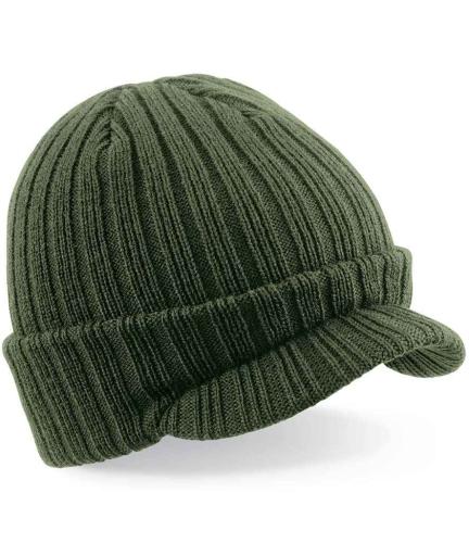 Beechfield Peaked Beanie - OLI - ONE